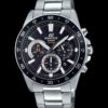 – Edifice Collection for Men – Chronographe – Bracelet inoxydable – EFV-570D-1AV