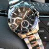 – Edifice Collection for Men – Chronographe – Bracelet inoxydable – EFV-570D-1AV