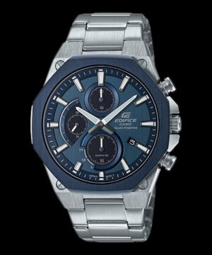 Casio Edifice chronographe en cristal saphir ✅, solaire ✅