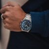 Casio Edifice chronographe en cristal saphir ✅, solaire ✅