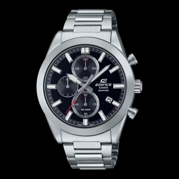 Edifice casio Chronographe standard EFB-710D-1AV ✅ SAPHIR