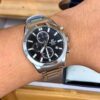 Edifice casio Chronographe standard EFB-710D-1AV ✅ SAPHIR