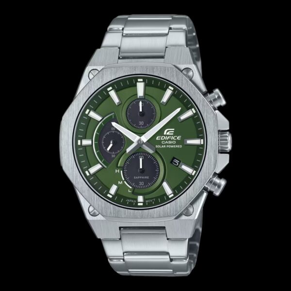 Edifice ✅Slim Line with ✅Sapphire Crystal