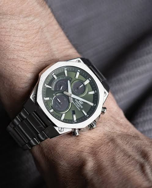 Edifice ✅Slim Line with ✅Sapphire Crystal