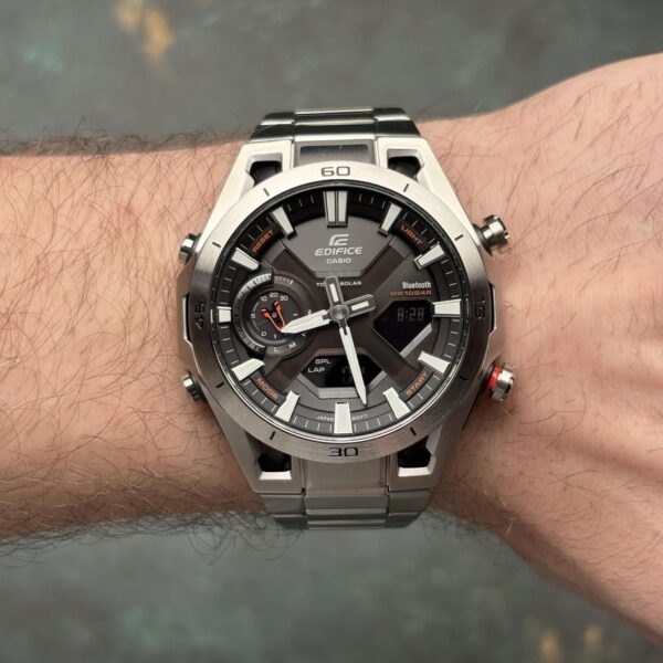 MONTRE EDIFICE CASIO CHRONOGRAPH HOMME Edifice Bluetooth ECB Watch Suspension