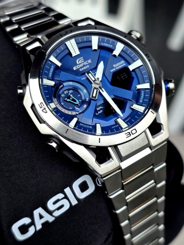 MONTRE EDIFICE CASIO CHRONOGRAPH HOMME Edifice Bluetooth ECB Watch Suspension