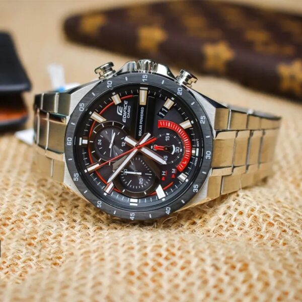 MONTRE EDIFICE CASIO CHRONOGRAPH HOMME eqs-920db-1av