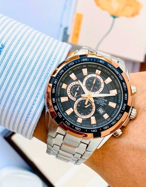 MONTRE EDIFICE CASIO CHRONOGRAPH HOMME