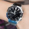 MONTRE EDIFICE CASIO CHRONOGRAPH HOMME Analogique-numérique