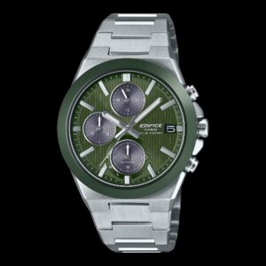 MONTRE EDIFICE CASIO CHRONOGRAPH HOMME SOLAR POWER ✅