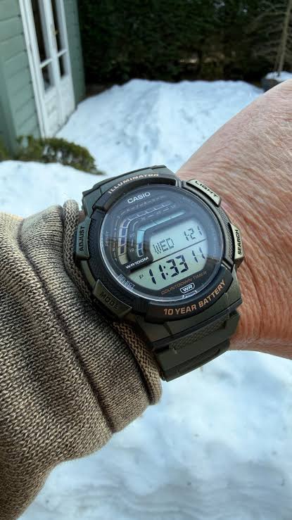 Casio homme