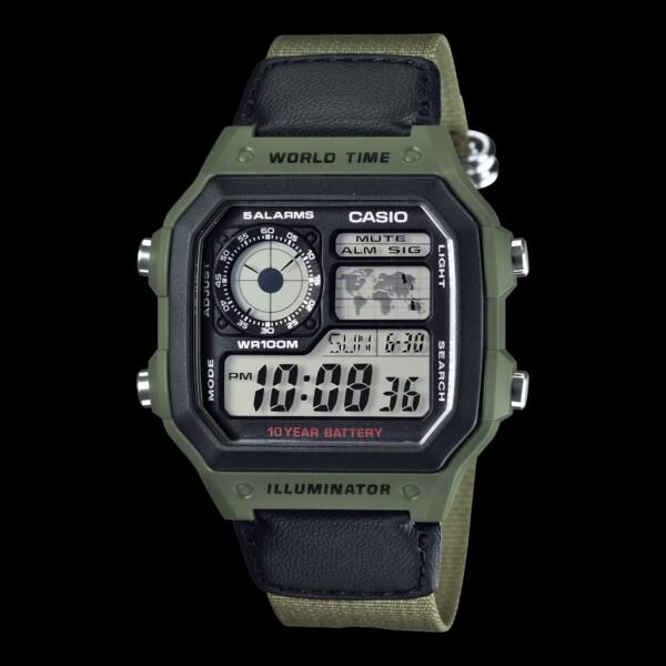 casio ILLUMINATOR