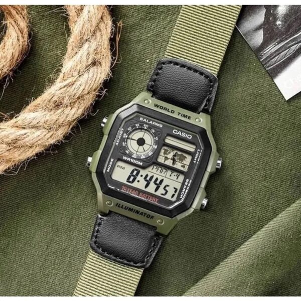 casio ILLUMINATOR
