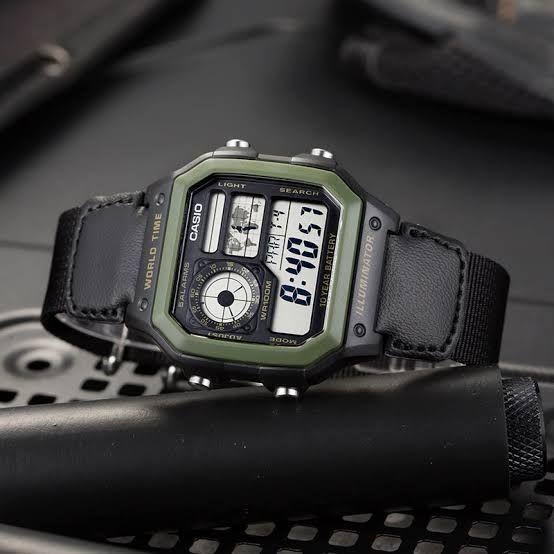 CASIO ILLUMINATOR