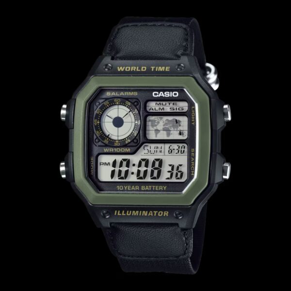 CASIO ILLUMINATOR