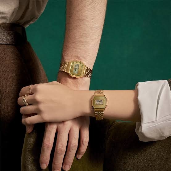 Casio femme