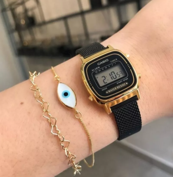 Casio femme