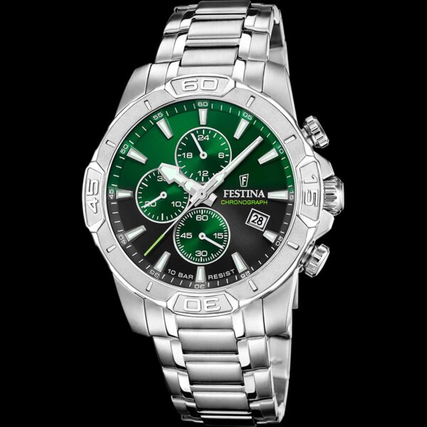 Festina Chronograph homme. f20704/5