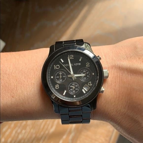 Michael Kors Chronographe à quartz en céramique mk5162