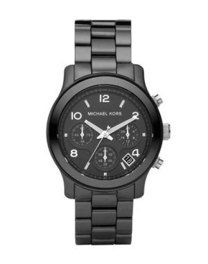 Michael Kors Chronographe à quartz en céramique mk5162