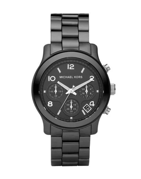 Michael Kors Chronographe à quartz en céramique mk5162